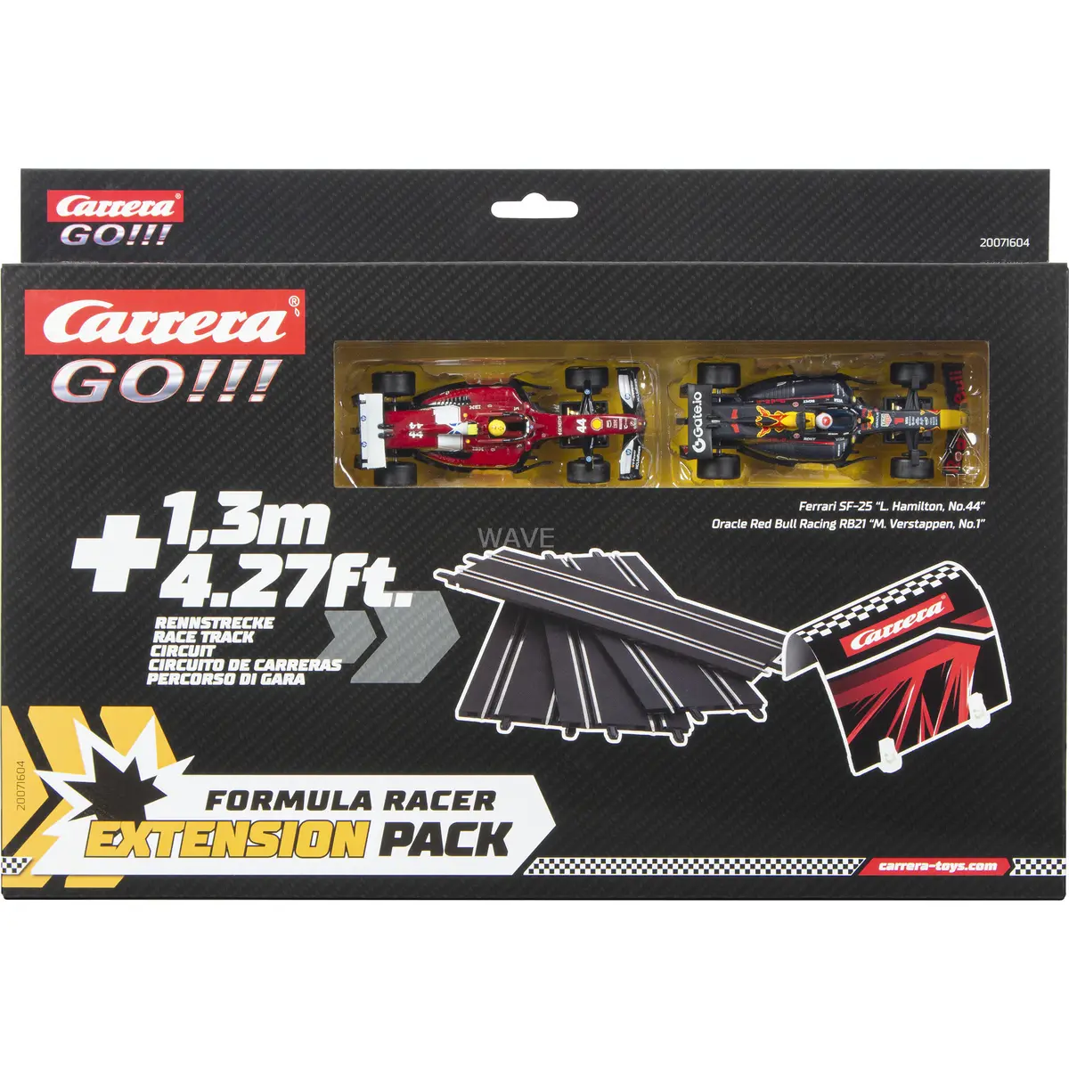 CARRERA GO!!! Extension Pack - Formula Racer Photo 2