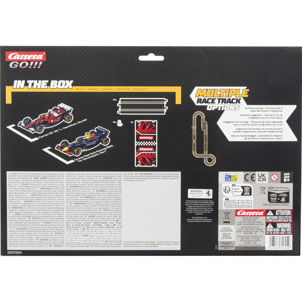 CARRERA GO!!! Extension Pack - Formula Racer Photo 3