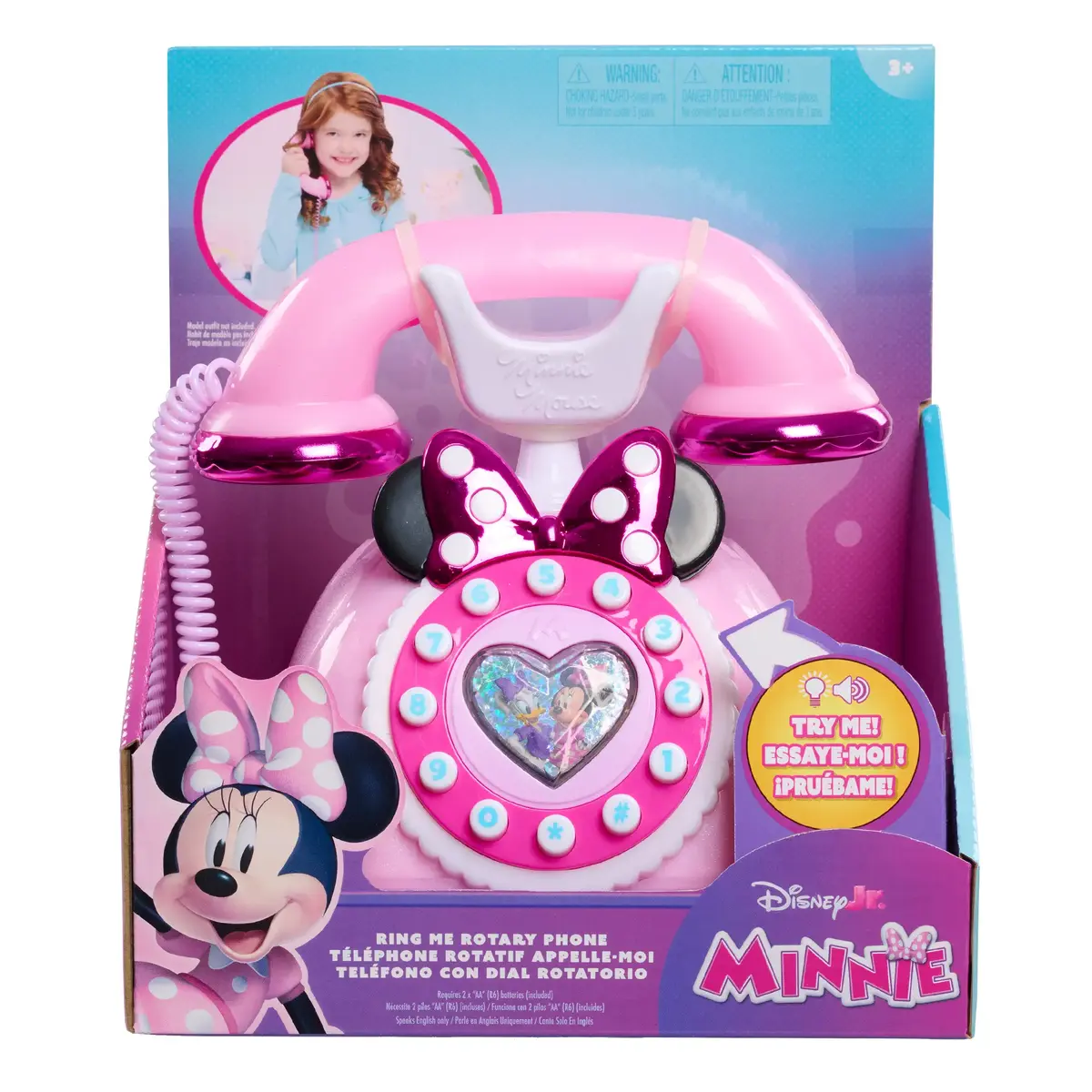 Just Play Disney Junior Minnie Mouse telefons Photo 2