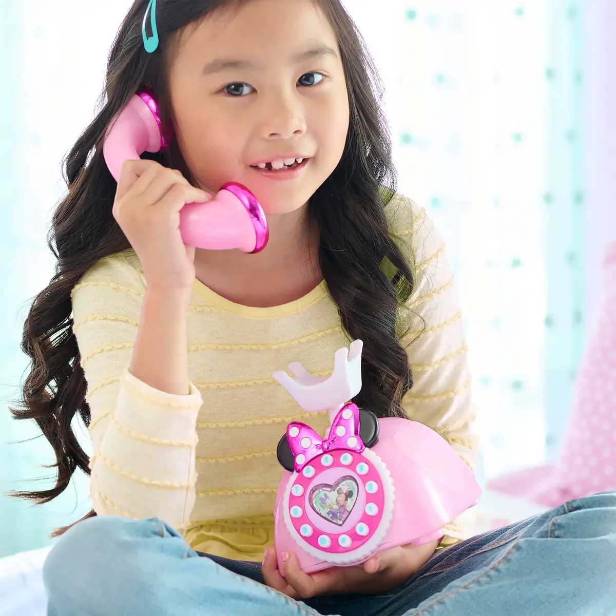 Just Play Disney Junior Minnie Mouse telefons Photo 3