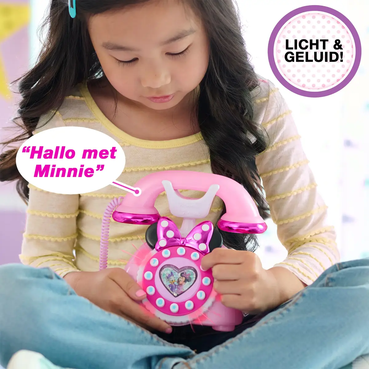 Just Play Disney Junior Minnie Mouse telefons Photo 6
