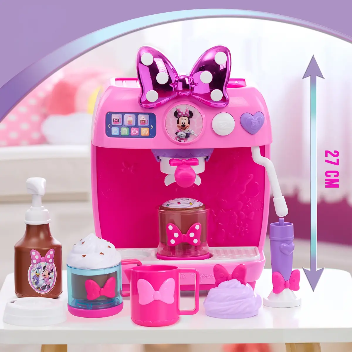 Just Play Minnie Mouse Rise & Shine Bowrista Set rotaļlieta Photo 2