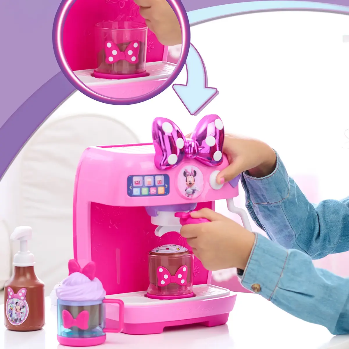 Just Play Minnie Mouse Rise & Shine Bowrista Set rotaļlieta Photo 5