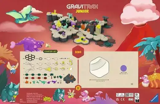 Ravensburger GraviTrax Junior starta komplekts XXL Dino Photo 2