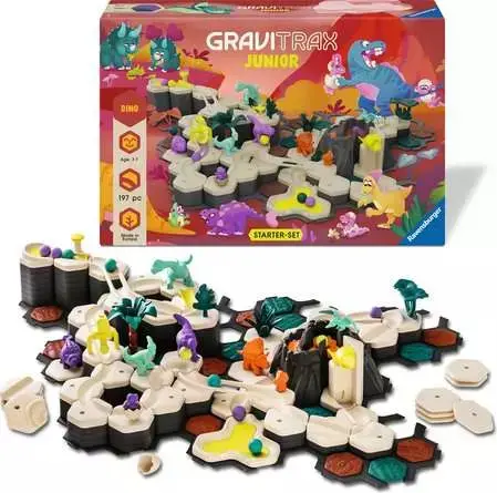 Ravensburger GraviTrax Junior starta komplekts XXL Dino Photo 3