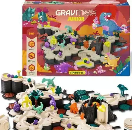 Ravensburger GraviTrax Junior starta komplekts XXL Dino Photo 4