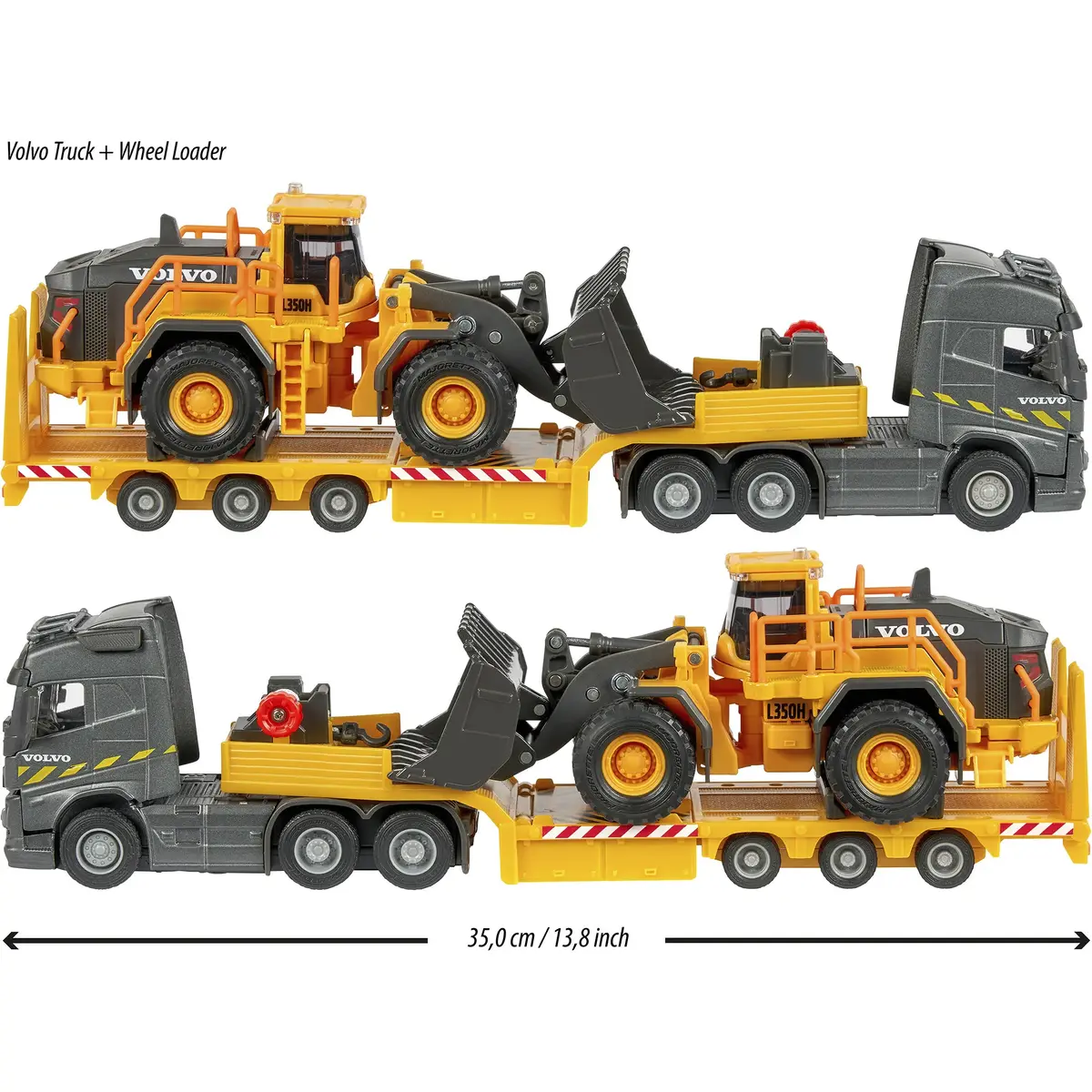 Simba-Dickie Majorette Volvo FH16 — набор игрушечных машин Photo 4