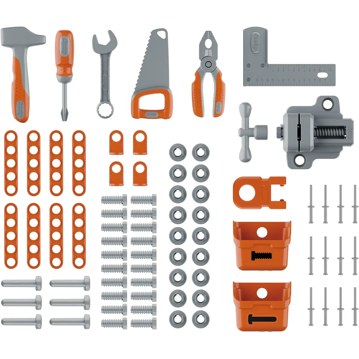 Simba‑Dickie Smoby Black+Decker children's workbench set Photo 2