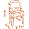 Simba‑Dickie Smoby Black+Decker children's workbench set Photo 4