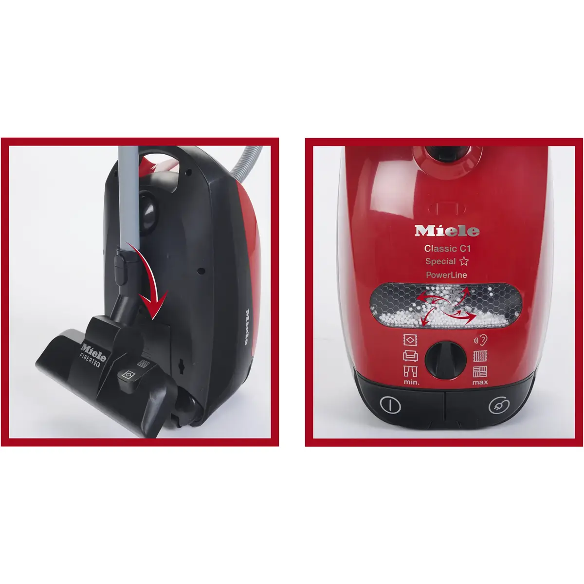 Theo Klein Miele rotaļu putekļsūcējs modelis 6074 Photo 3
