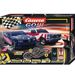 Race track CARRERA GO!!! Street Legends — compact slot car set