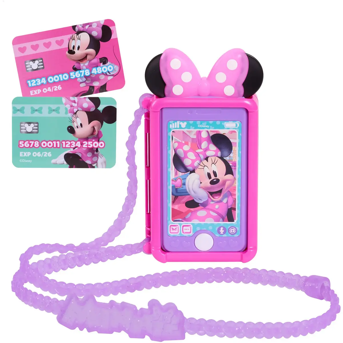 Just Play Minnie Mouse Chat With Me toy phone Photo 3