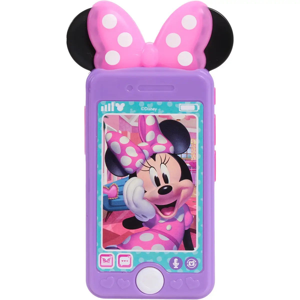 Just Play Minnie Mouse Chat With Me toy phone Photo 5
