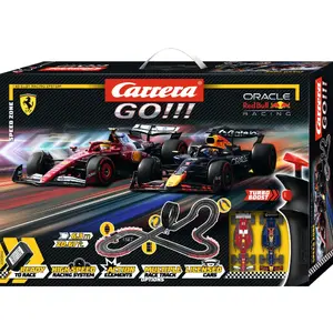 Slot car racetrack CARRERA GO!!! Speed Zone set — modular electric race layout
