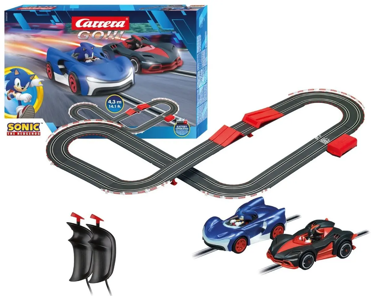 CARRERA GO!!! Speed Zone — трек для слот‑гонок Photo 9