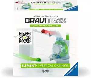 Ravensburger GraviTrax элемент Vertical Cannon — трасса-дополнение (27465) для шариковых дорожек