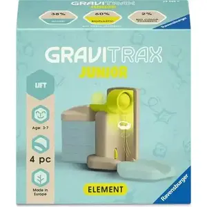Конструктор-горка Ravensburger GraviTrax Junior Element Lift, дорожка