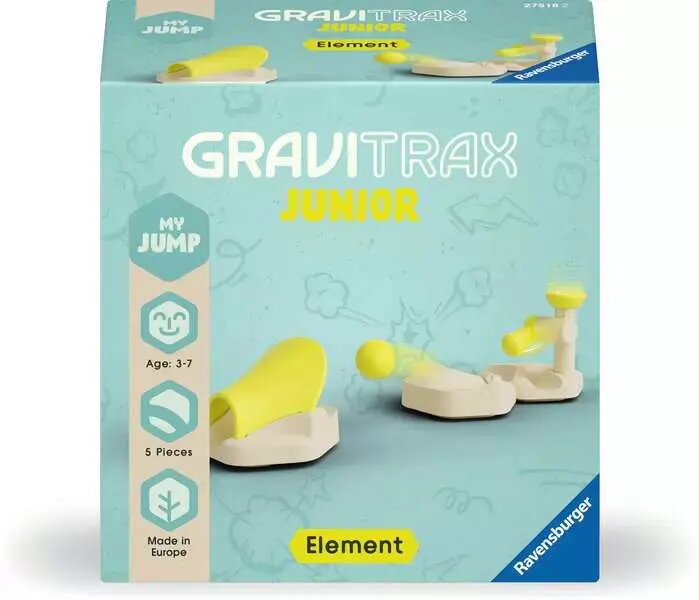 Raiņu trase Ravensburger GraviTrax Junior Element