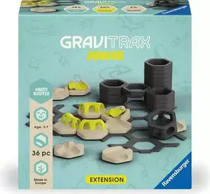 Marble run expansion Ravensburger GraviTrax Junior Expansion Multi Routes, Railway