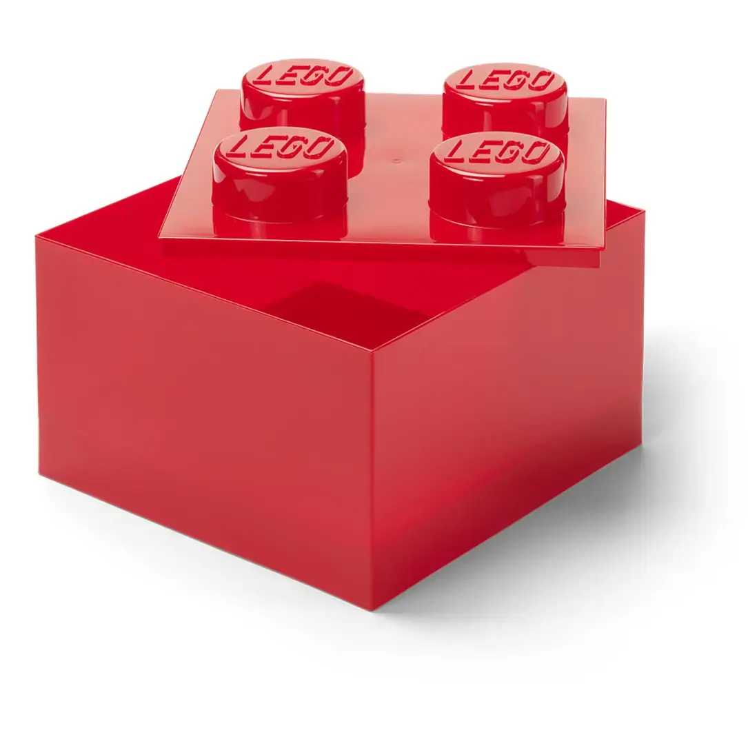 Room Copenhagen LEGO Storage Brick 4 Top Lid Glitter Photo 2