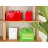 Room Copenhagen LEGO Storage Brick 4 Top Lid Glitter Photo 5