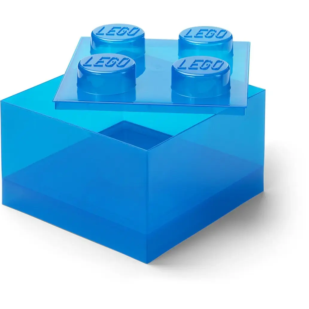 Room Copenhagen LEGO Storage Brick 4 Top Lid Glitter Photo 2