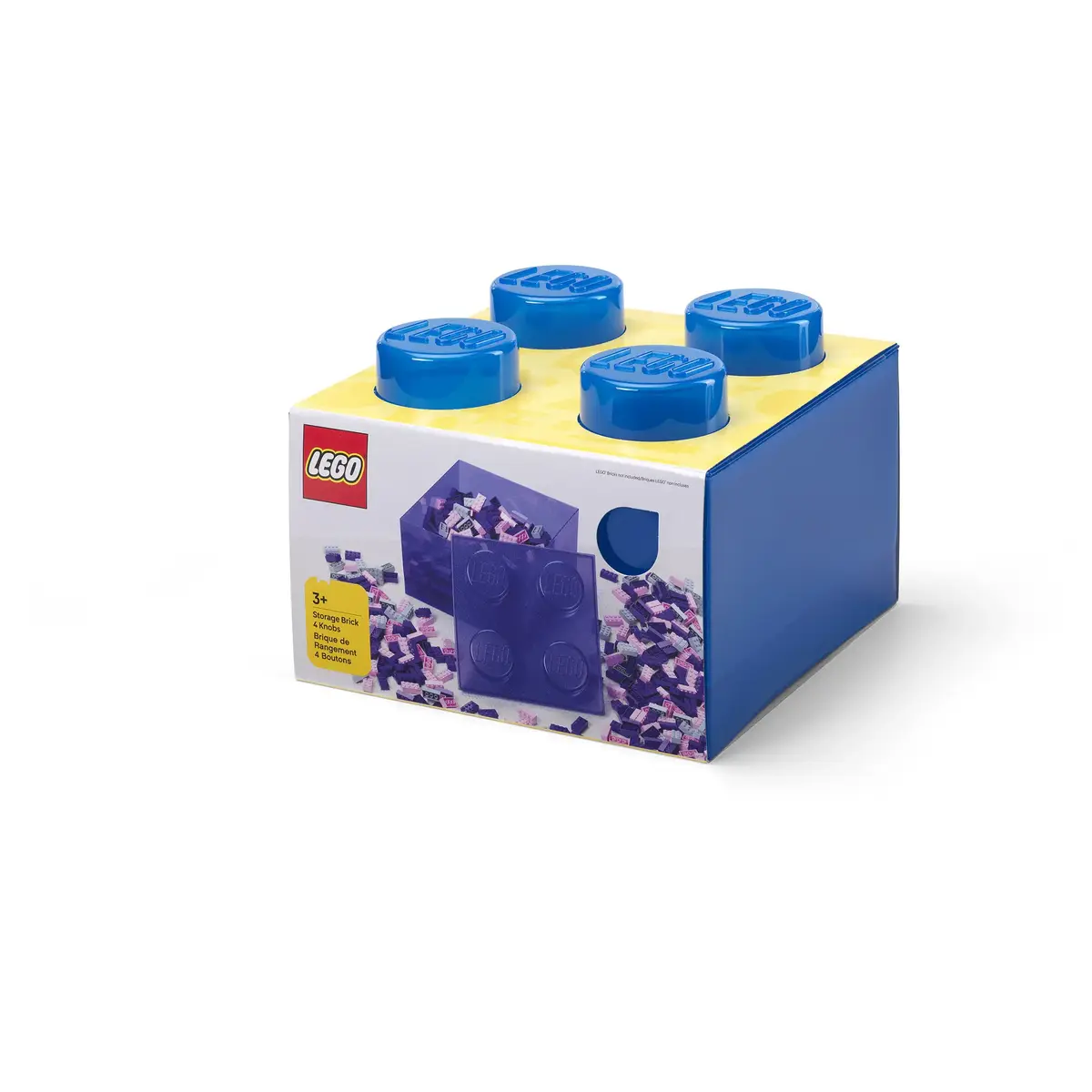 Room Copenhagen LEGO Storage Brick 4 Top Lid Glitter Photo 3