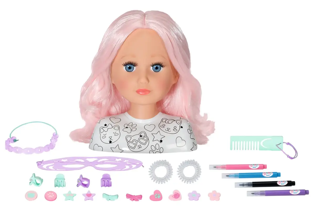 Styling Head zapf creation BABY born Creative Photo 2