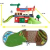 Majorette CLAAS Farm Playset — Simba‑Dickie play buildings Photo 2