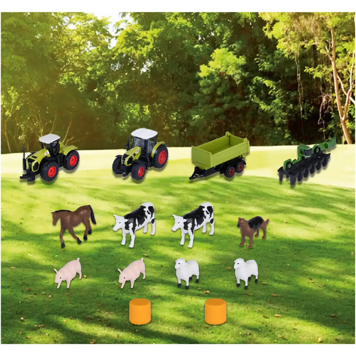 Majorette CLAAS Farm Playset — Simba‑Dickie play buildings Photo 3