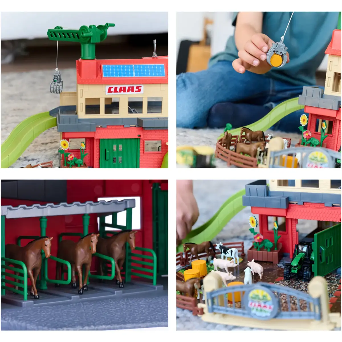Majorette CLAAS Farm Playset — Simba‑Dickie play buildings Photo 6