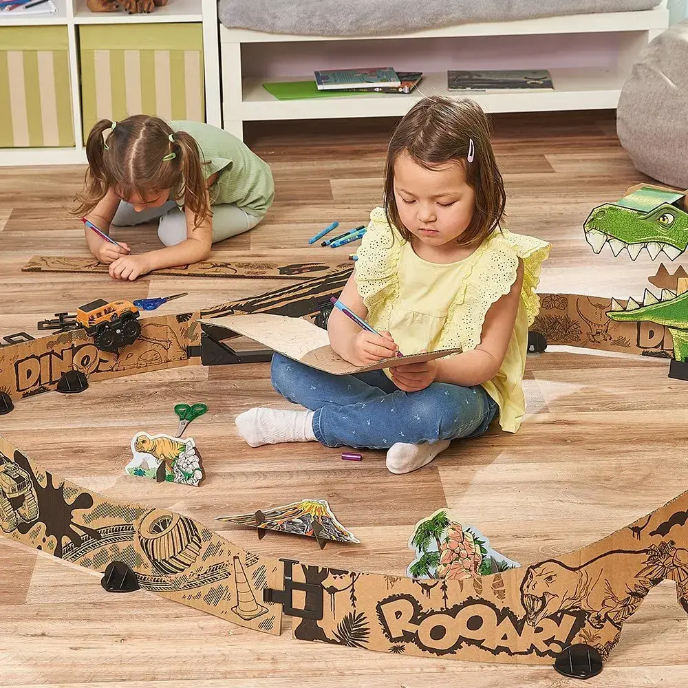 VTech Car-Board Racers Dino Adventure track Photo 5