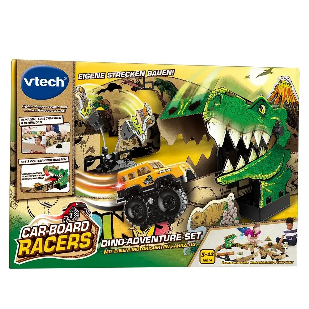 VTech Car-Board Racers Dino Adventure track Photo 7
