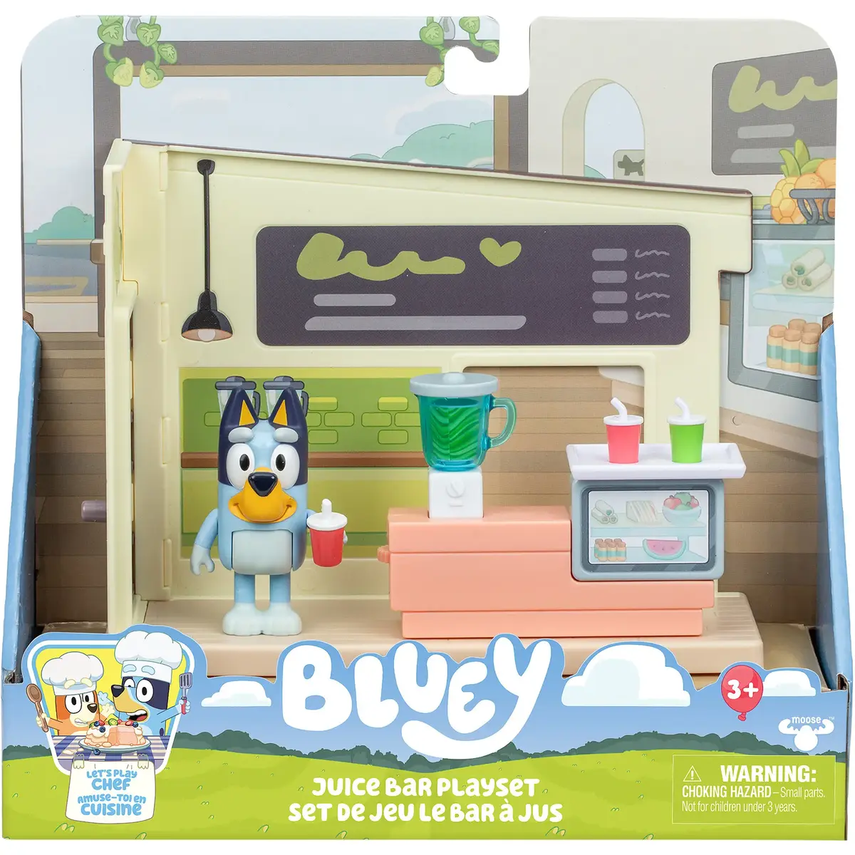Bluey Let's Play Chef мини-набор - Moose Toys Ltd. Photo 6
