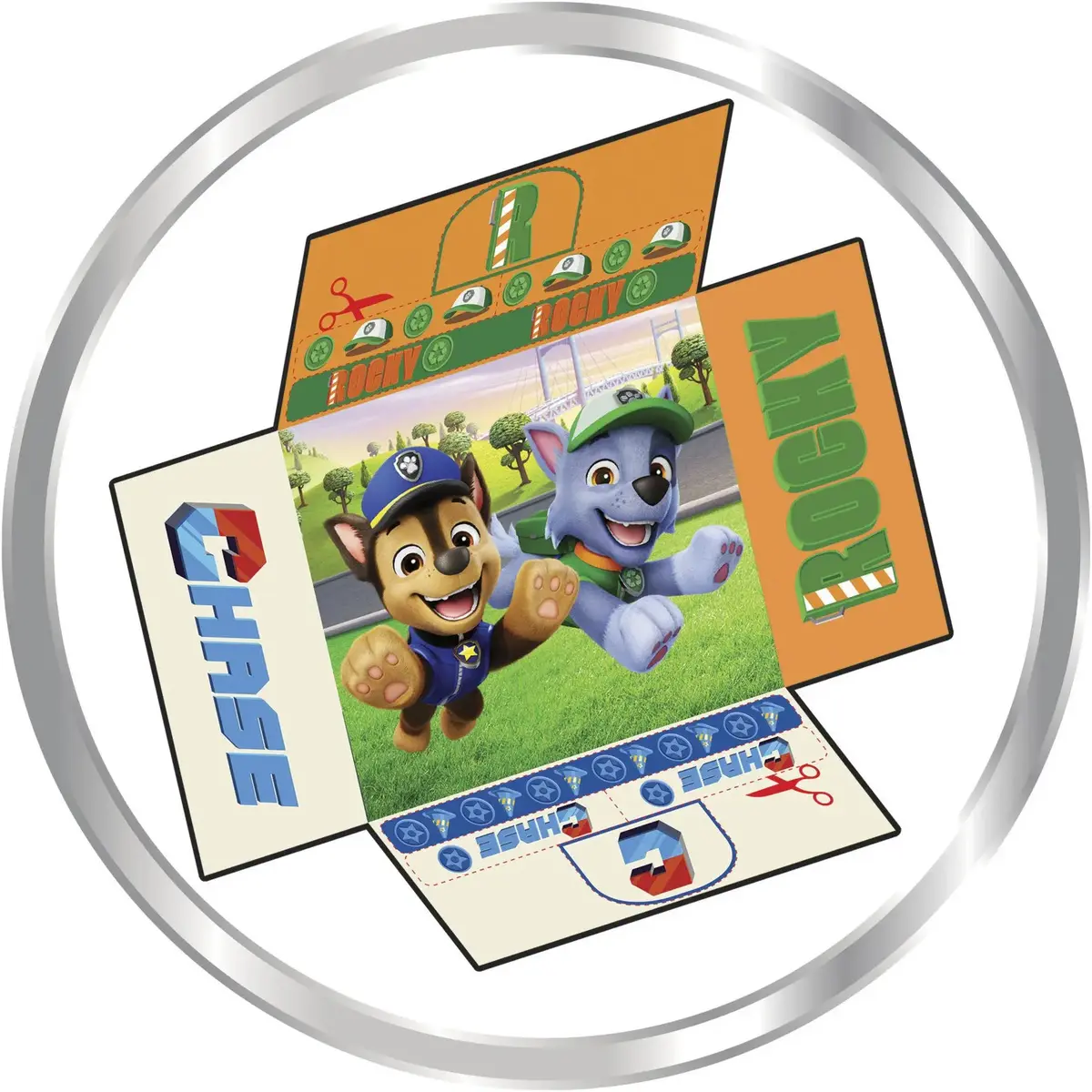 Rotaļlietu trase CARRERA FIRST Paw Patrol - Ready for Action Photo 5