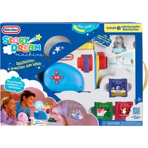 Детский аудиоплеер MGA Entertainment Little Tikes Story Dream Machine с коллекцией сказок