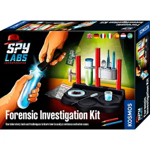 Forensic Investigation Kit Kosmos Spy Labs Incorporated, detective set international version