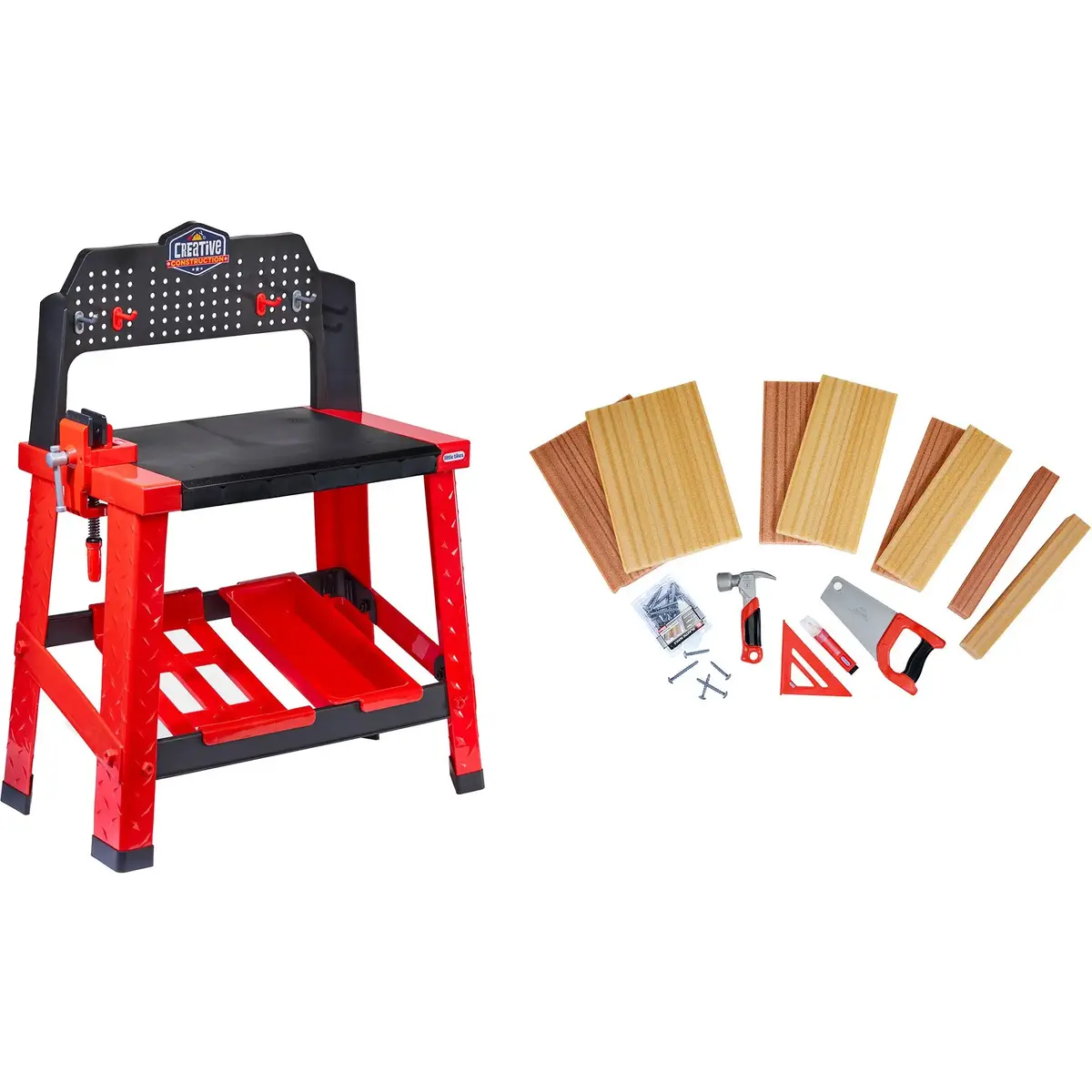 MGA Entertainment Little Tikes Creative Construction workbench Photo 2