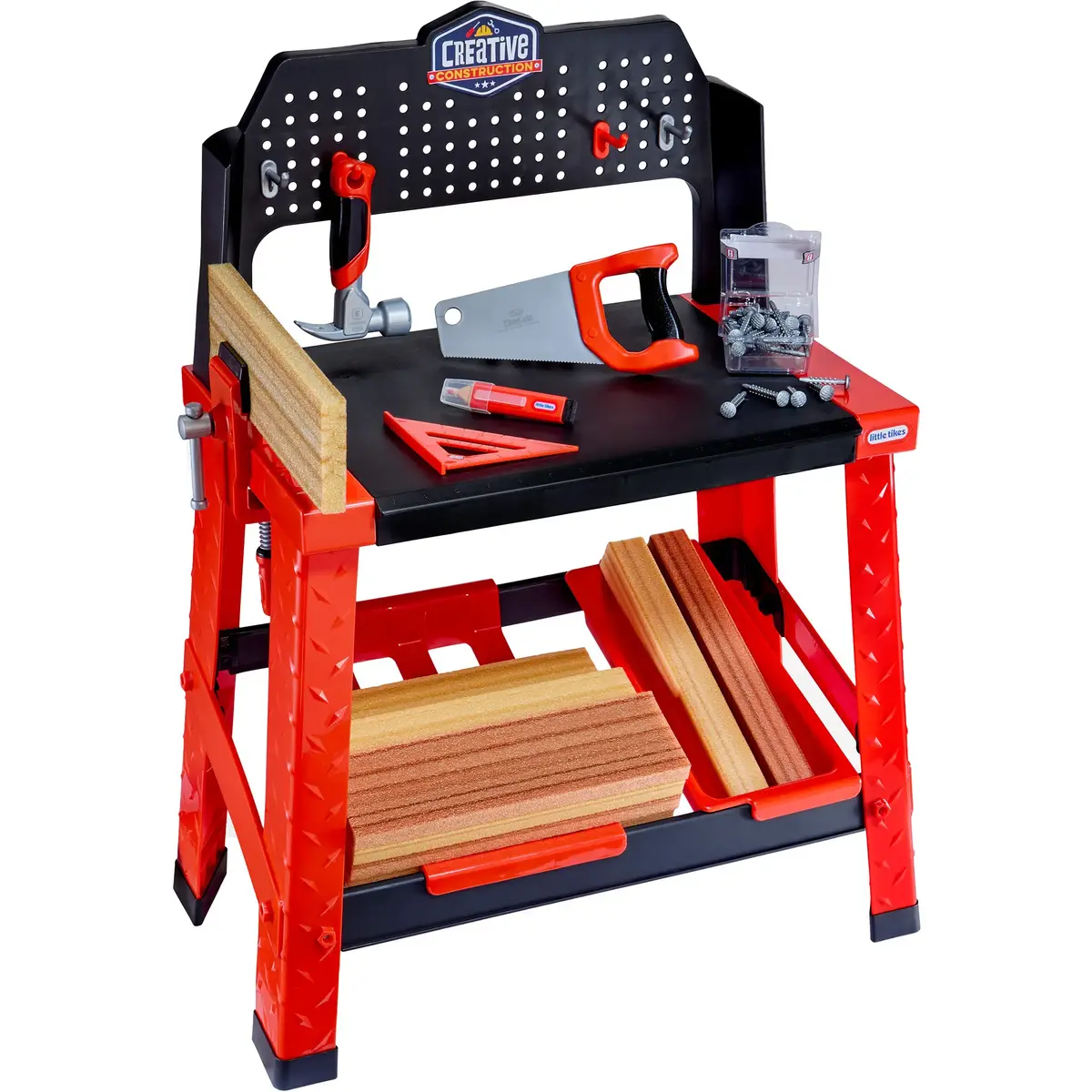 MGA Entertainment Little Tikes Creative Construction workbench Photo 3