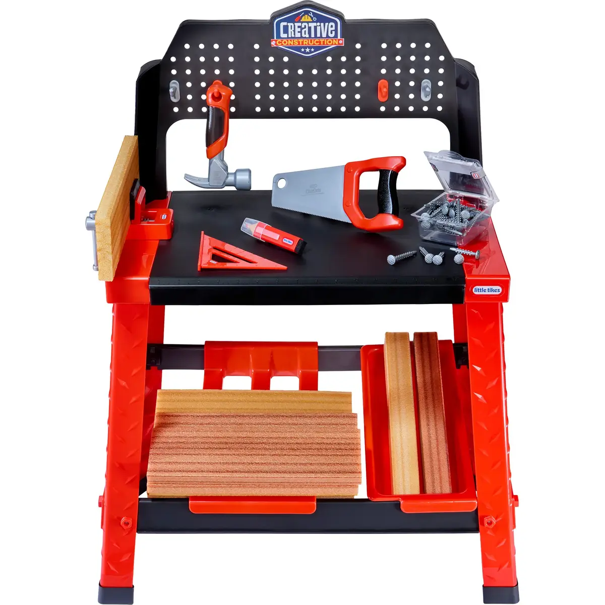 MGA Entertainment Little Tikes Creative Construction workbench Photo 4