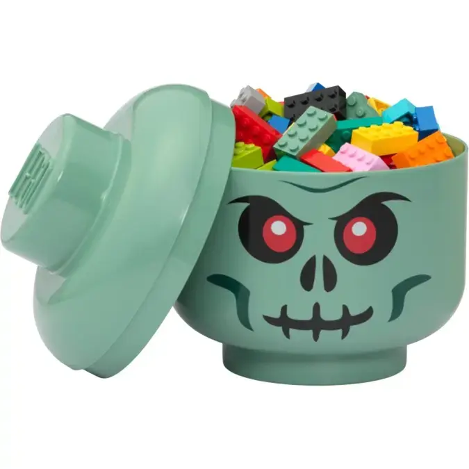 Room Copenhagen LEGO Head Skeleton малый ящик Photo 2