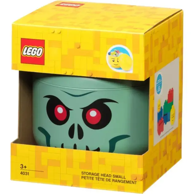 Room Copenhagen LEGO Head Skeleton малый ящик Photo 3