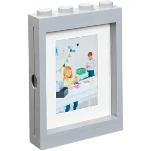 Photo frame Room Copenhagen LEGO picture frame Stone grey light grey