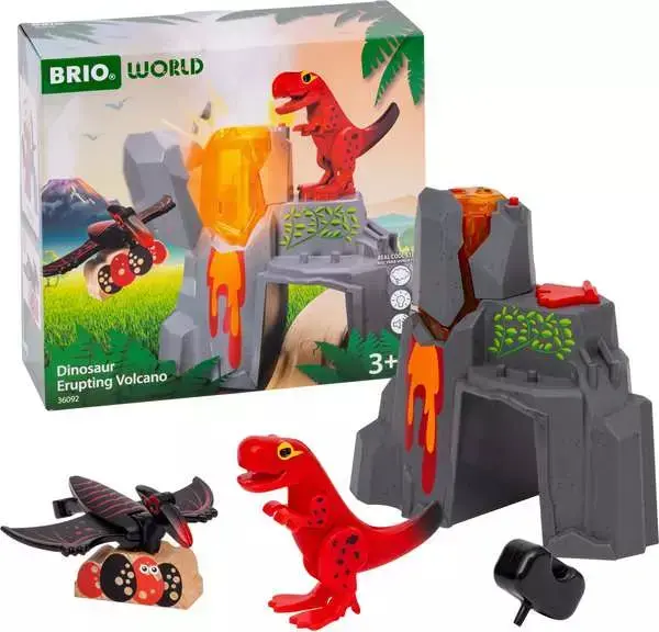 Ravensburger BRIO World Vulkāns ar izvirdumu Photo 2