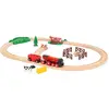Ravensburger BRIO World Red Lola Farm Train Set Photo 2