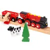 Ravensburger BRIO World Red Lola Farm Train Set Photo 3
