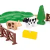 Ravensburger BRIO World Red Lola Farm Train Set Photo 4