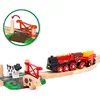 Ravensburger BRIO World Red Lola Farm Train Set Photo 5