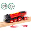 Ravensburger BRIO World Red Lola Farm Train Set Photo 6