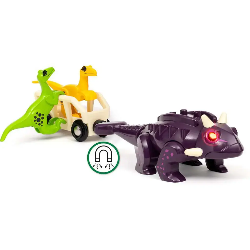 Ravensburger BRIO World — фигурка Анкилозавра Photo 4